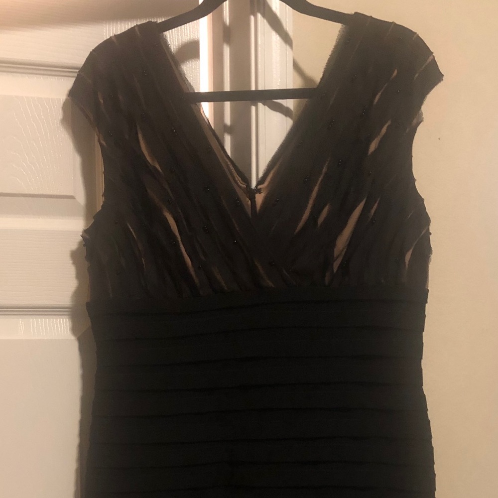 Adriana Papell Black Dress